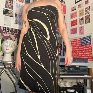 The Limited Strapless Dress size small